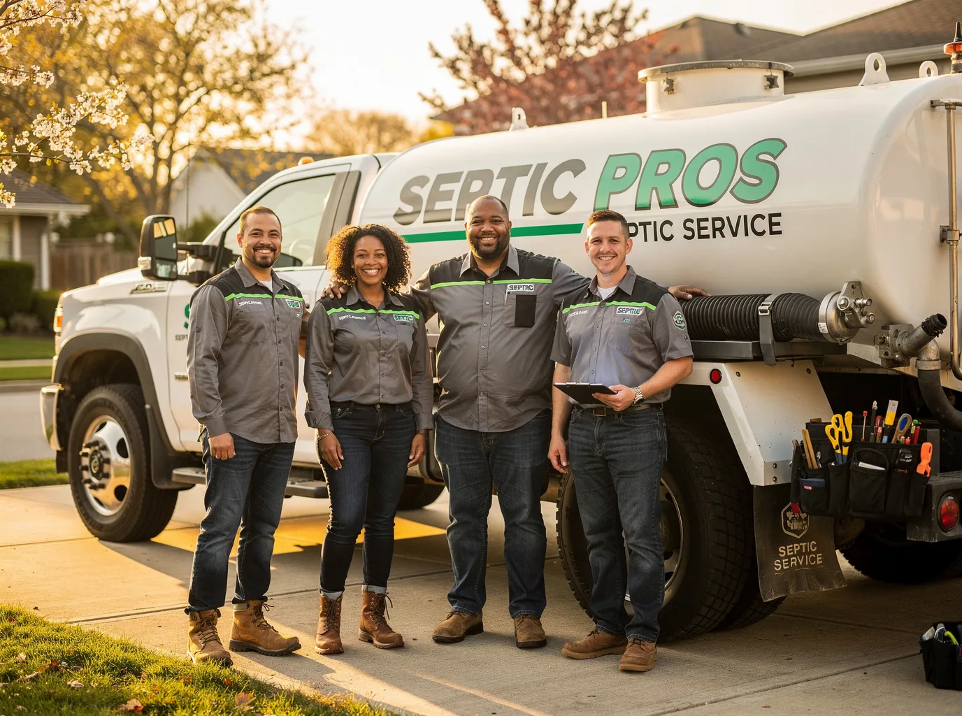 Septic Tank Pumping company in Gibson, LA