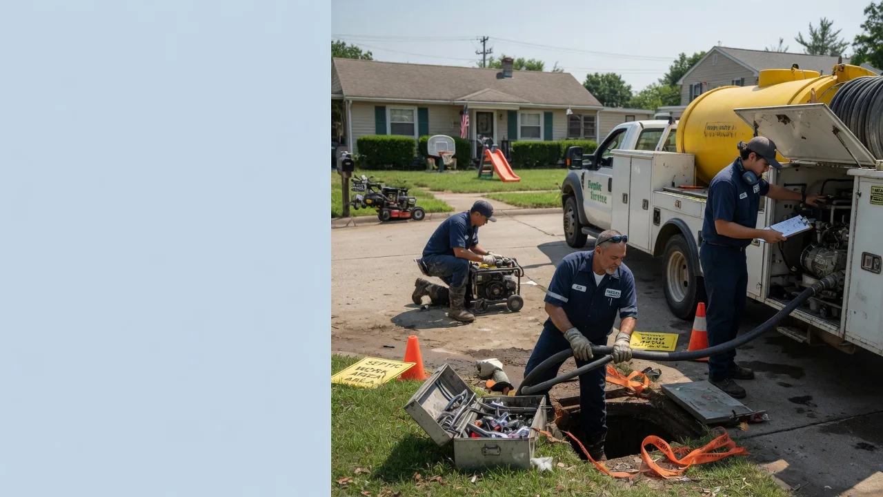 Septic Tank Pumping in Gibson, LA near me
